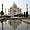 Le reflet du Taj