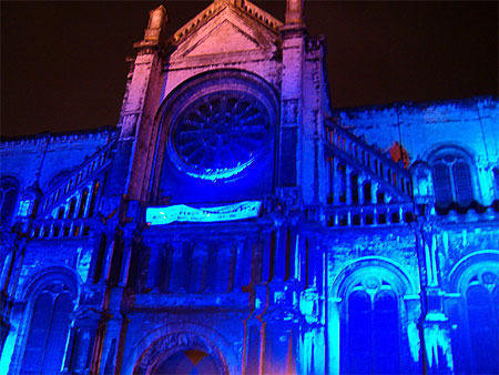 Son et lumière sur l'Eglise Ste Catherine Son et lumière sur l'Eglise Ste Catherine