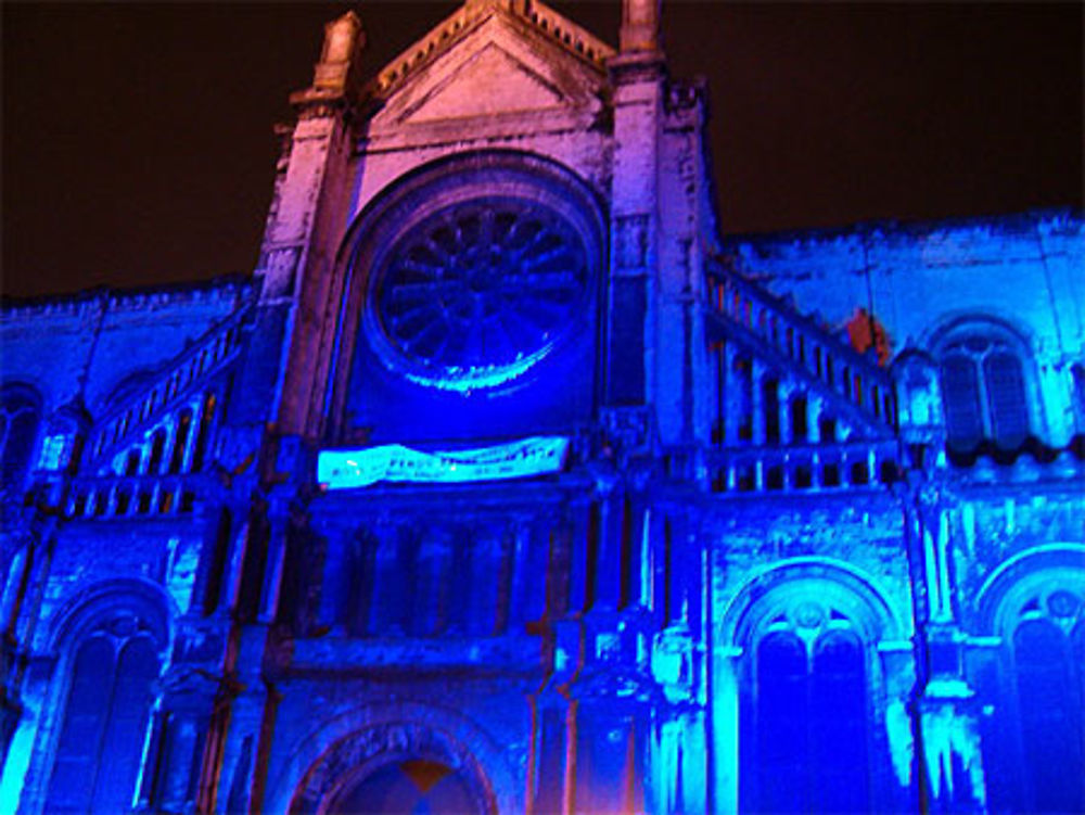 Son et lumière sur l'Eglise Ste Catherine