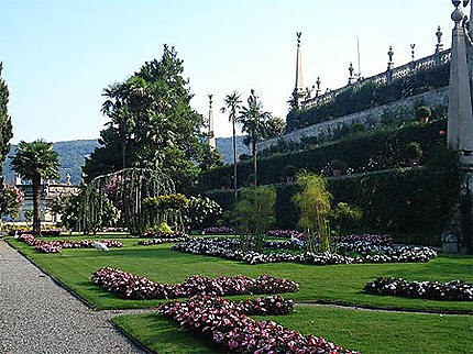 Jardins du Palais Borromées
