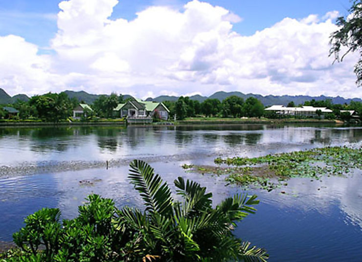 La Riviere Kwaï : Kanchanaburi : Plaine Centrale : Thaïlande : Routard.com