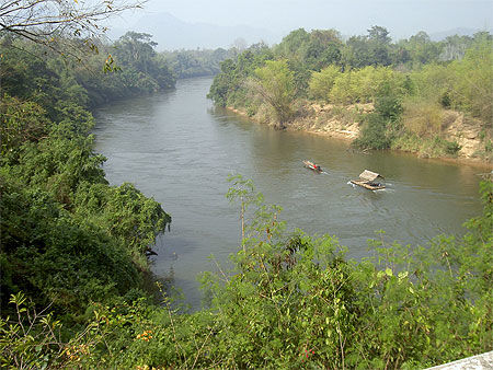 La rivière Kway