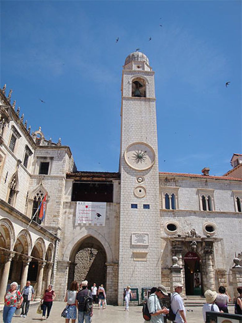 La tour de l'Horloge