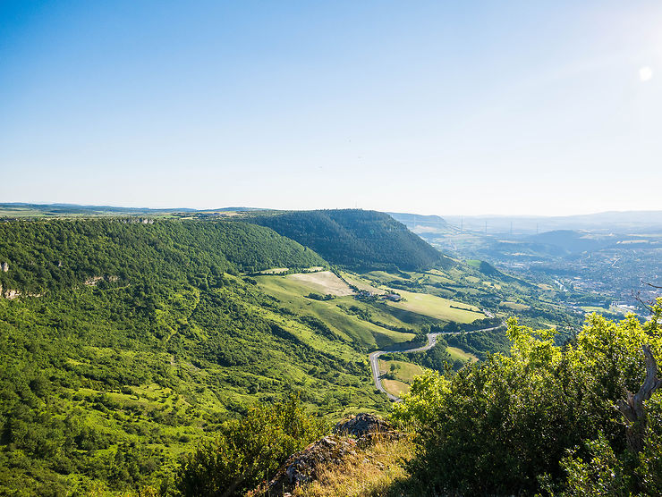 De Millau à Montredon, se hisser jusqu’au plateau (25 km)