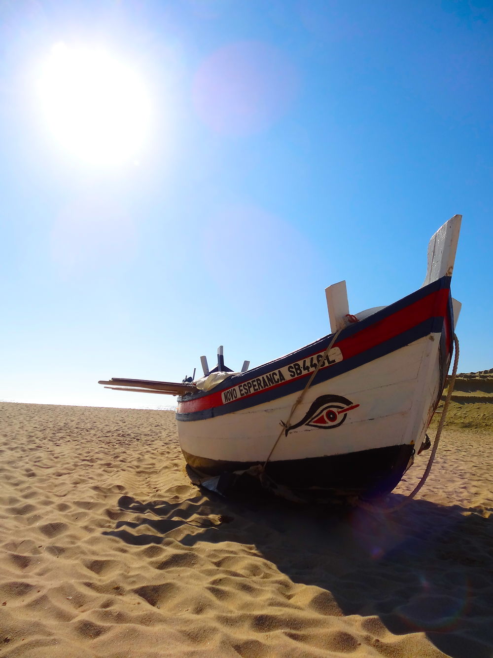 Plage de la Costa de Caparica 