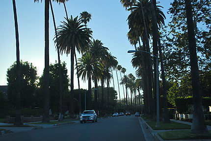 La nuit arrive sur Beverly Hills