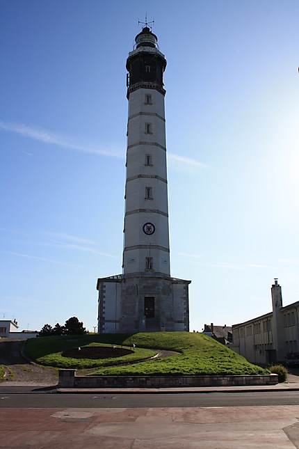 Le phare de Calais nord