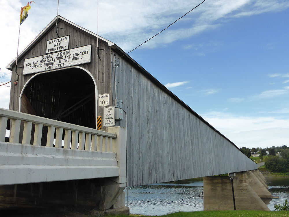 Le pont de Hartland