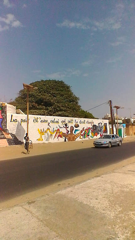 La maison d'arrêt de Dakar