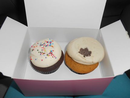 Georgetown cupcake - Bethesda Row