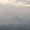 Taj Mahal dans la brume du matin
