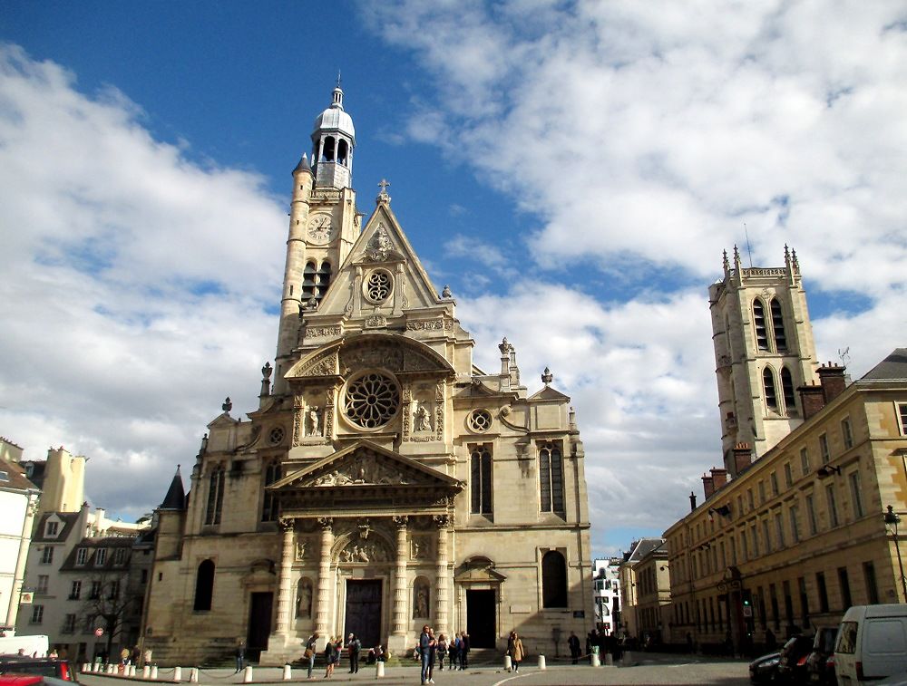 Eglise Saint-Etienne-du- Mont (XVème siecle)