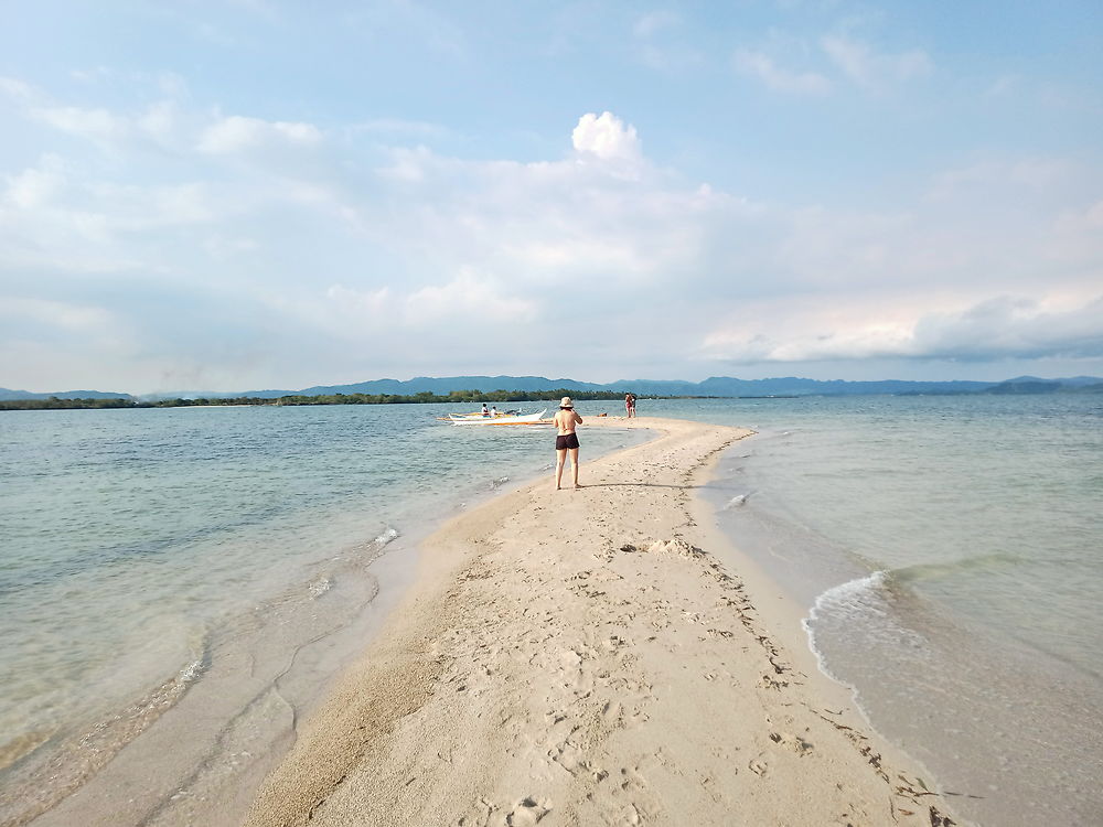 Balugbog baboy sandbar