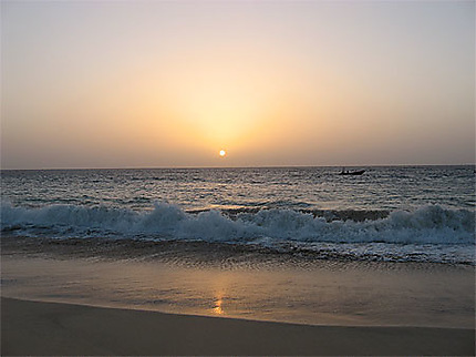 Couché de soleil au Cap Vert