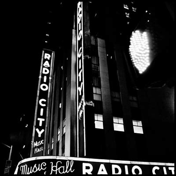Radio City Music Hall - Adrien Landon