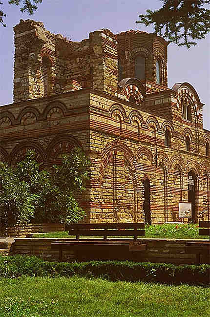 Nesebar, l'église du Christ Pantocrator