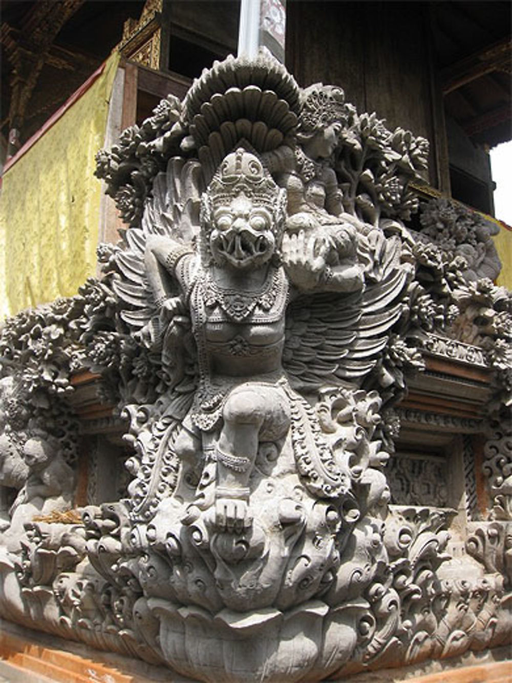 Au Temple Pura Desa