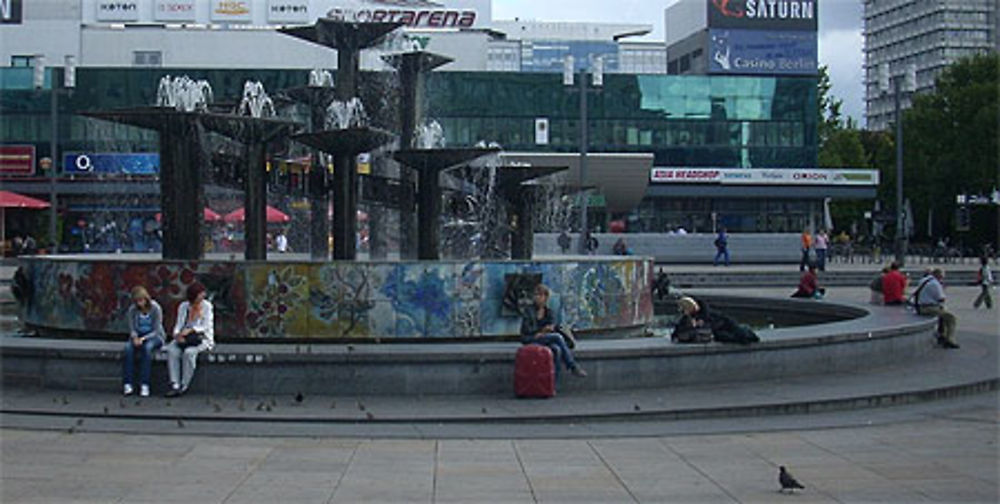 La Fontaine de l'amitié entre les peuples