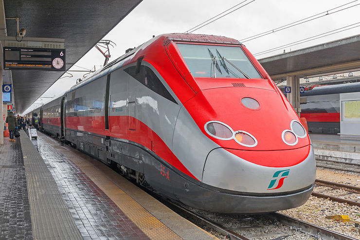 Train - Trenitalia dessert la Savoie depuis Paris et Lyon cet hiver