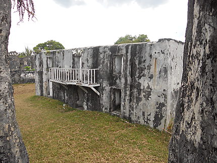 Le Fort Manda du roi Radama 1er