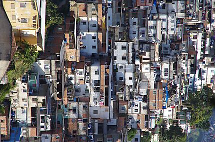 Favela à Rio de Janeiro