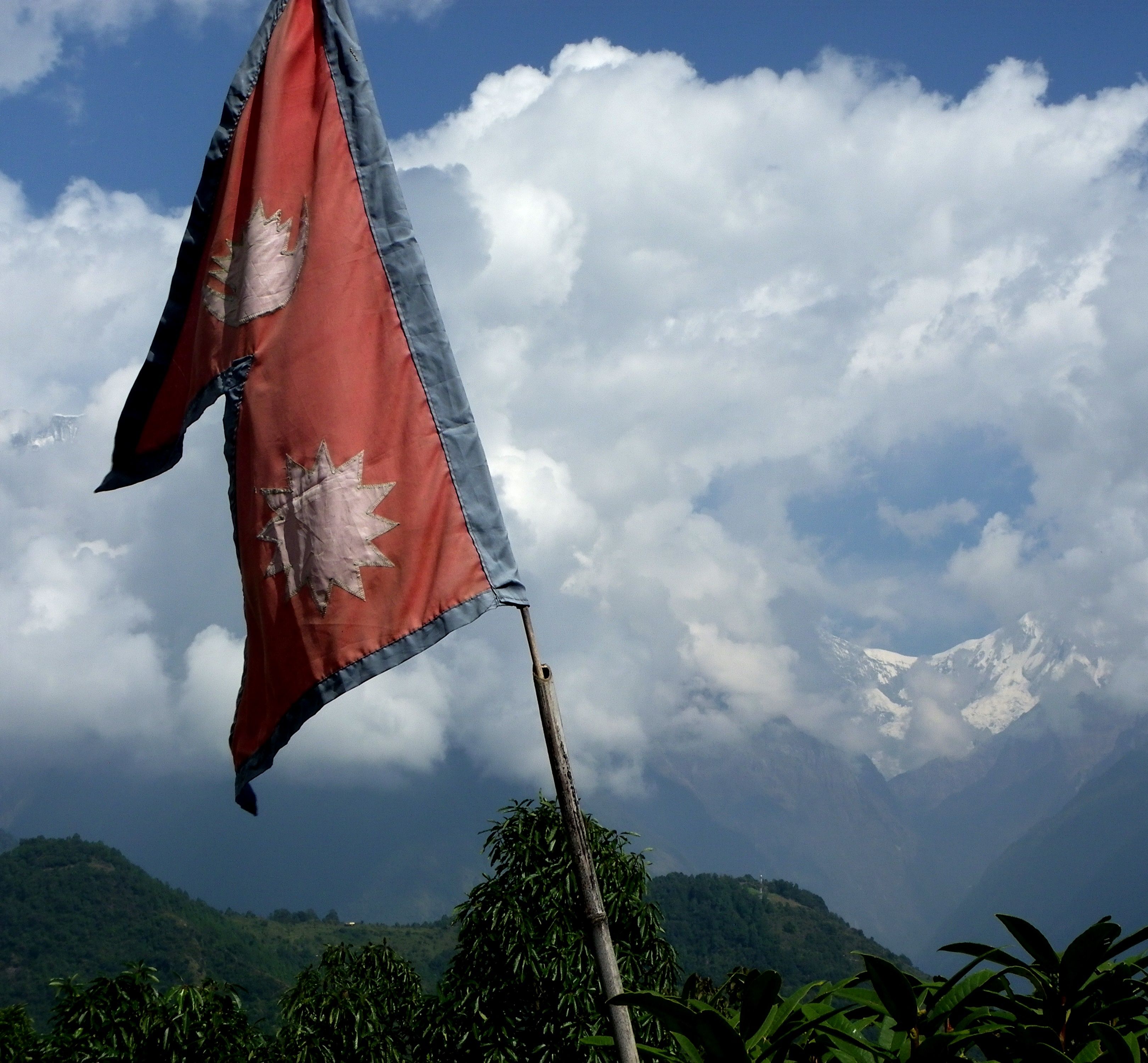 Drapeau népalais