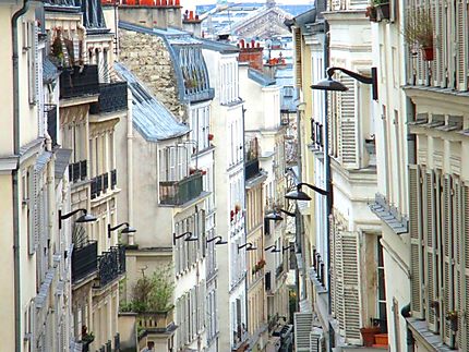 Montmartre vieille rue
