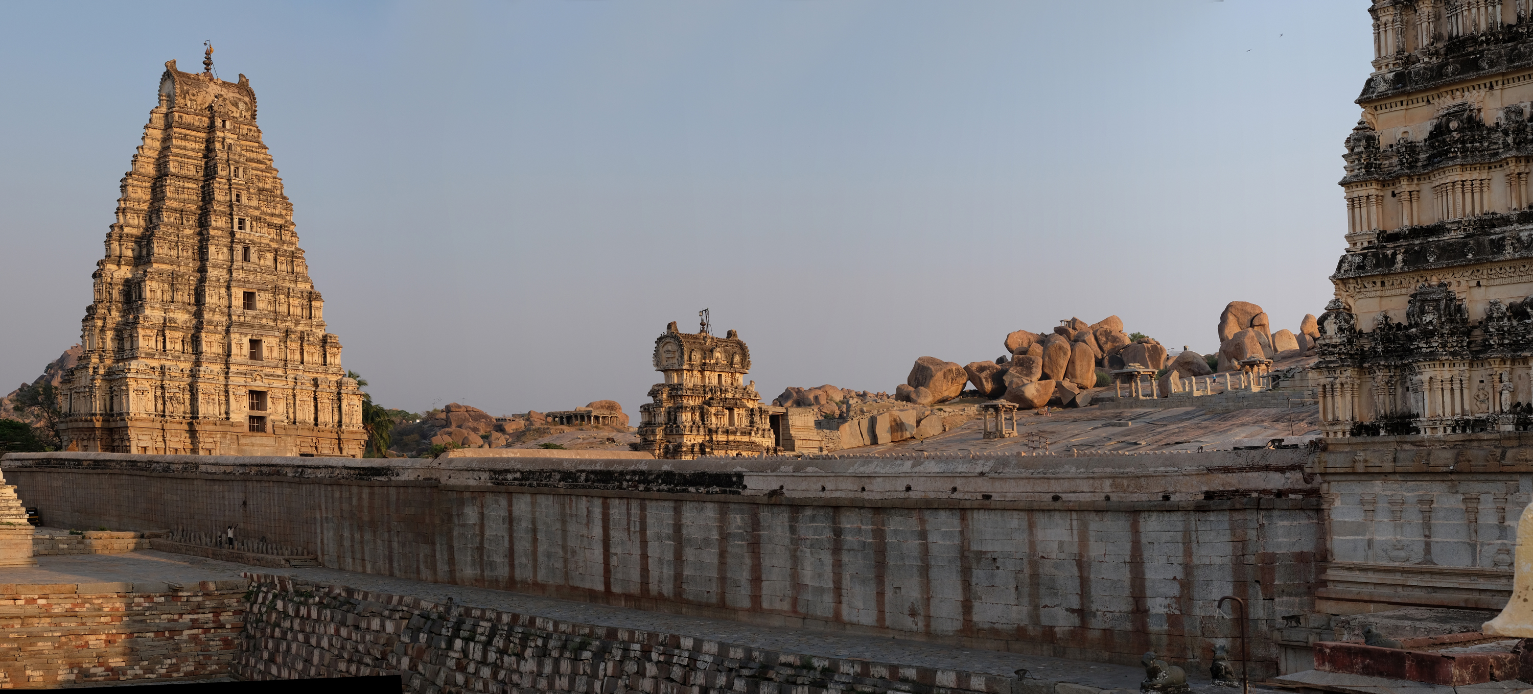 Temple de Virupaksha Temple de Virupaksha