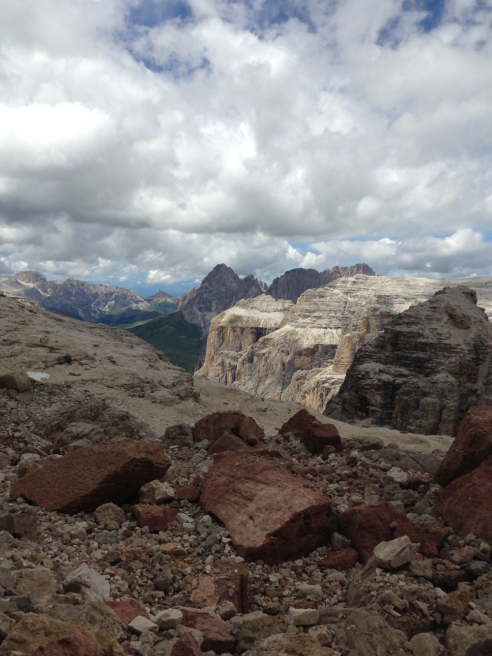 Rando dans les Dolomites italiennes