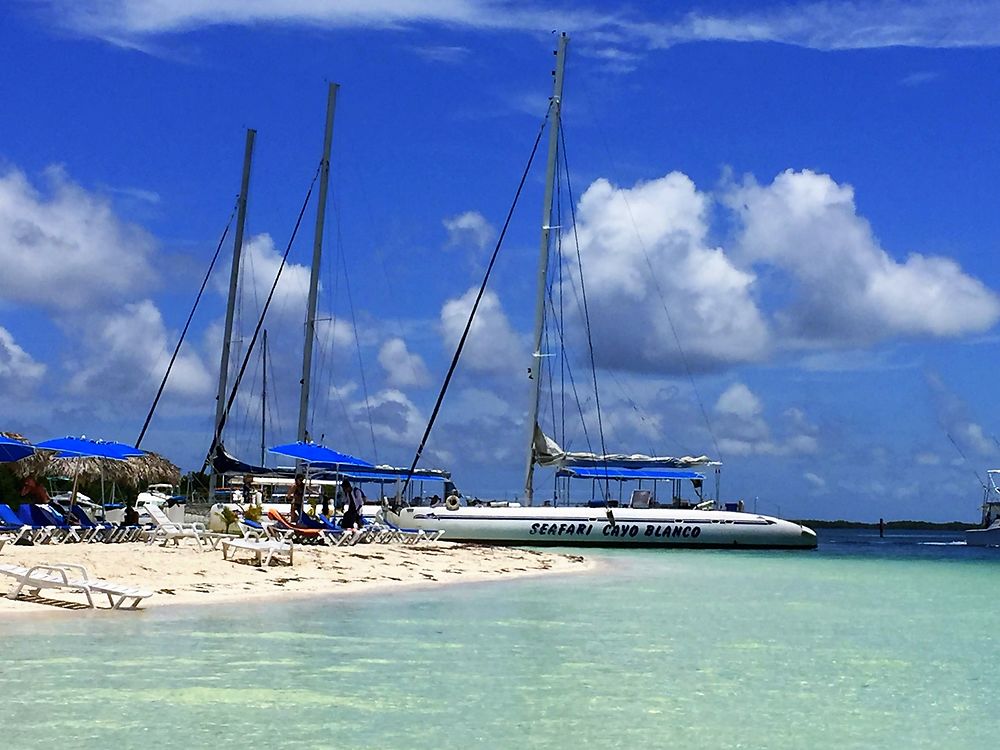 Excursion au Cayo Blanco, Cuba