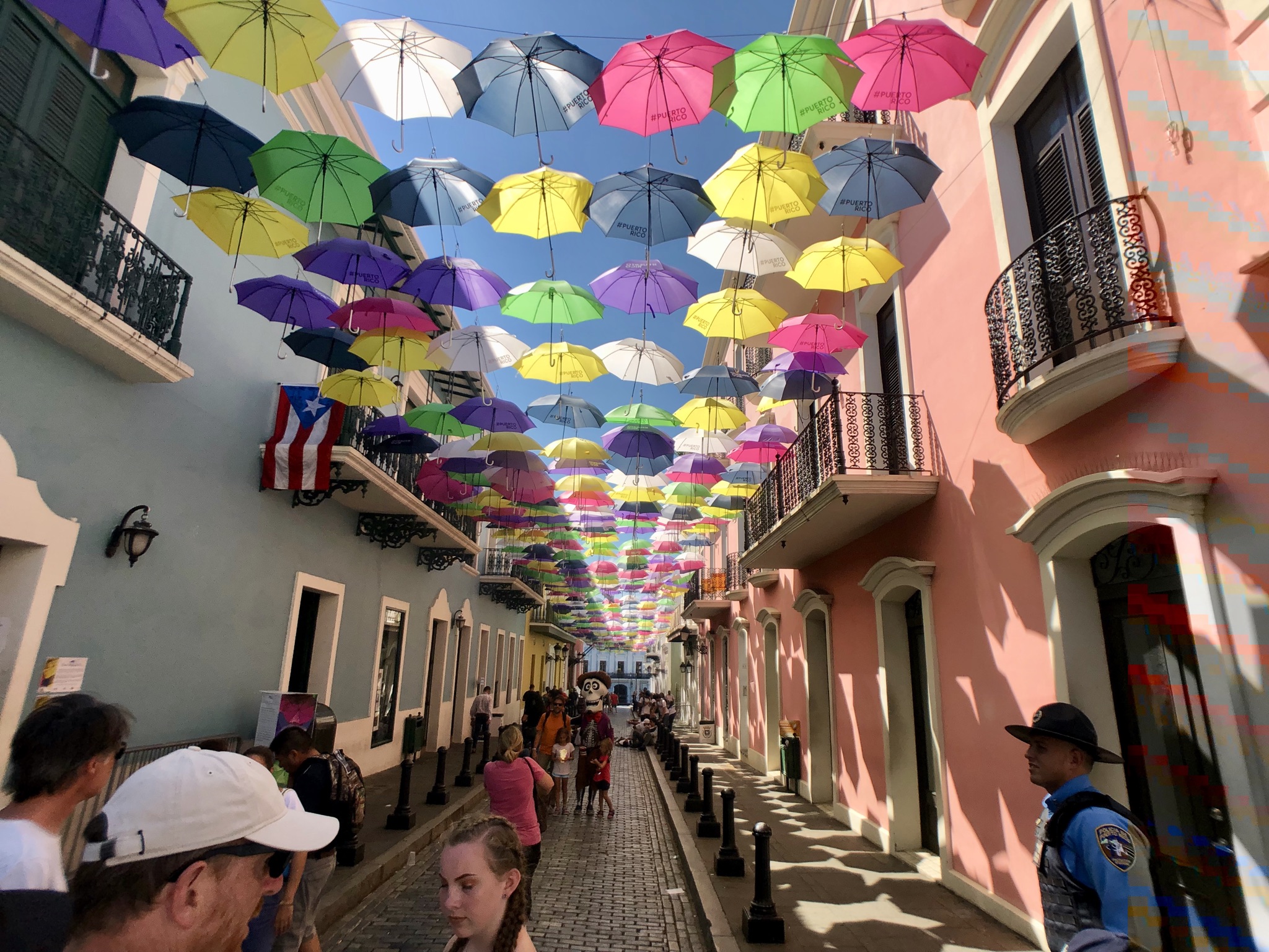 Fête des morts à San Juan, Porto Rico
