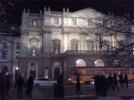 Scala et tramway
