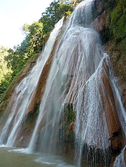 Les chutes d'Anisakan, près de Pyin U Lwin