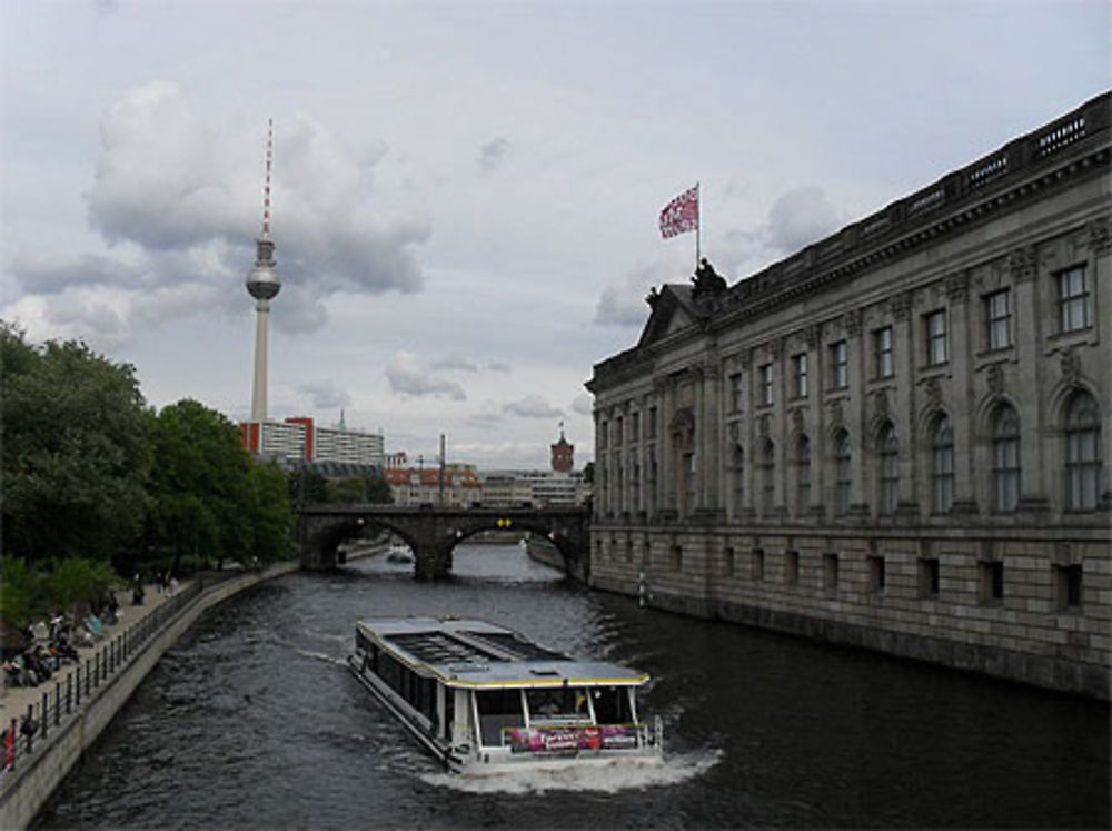 La Spree à Monbijou