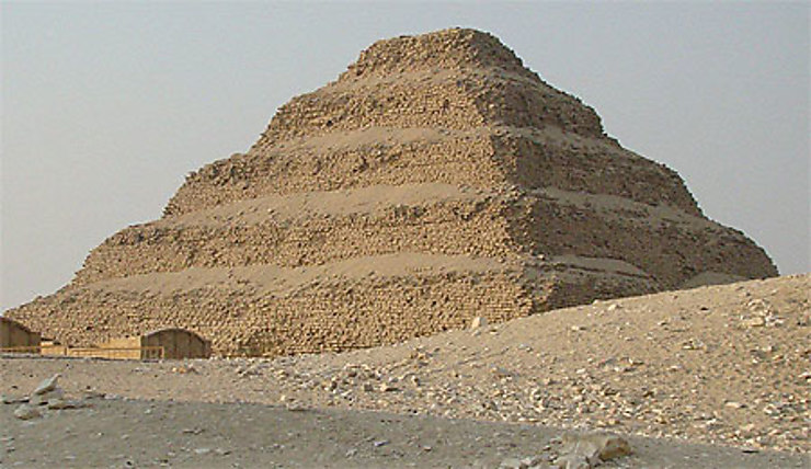 Pyramide à degrés de Djéser