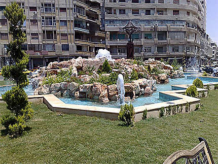 Place à Homs