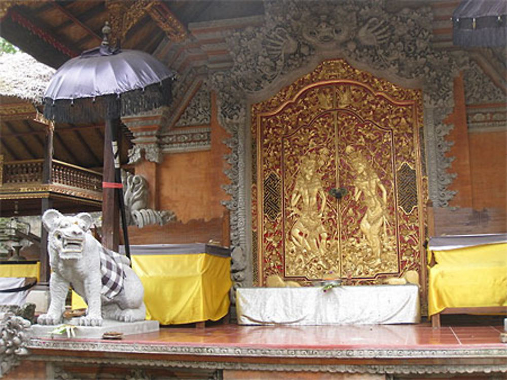 Au Temple Pura Desa