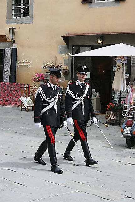 Les carabiniers