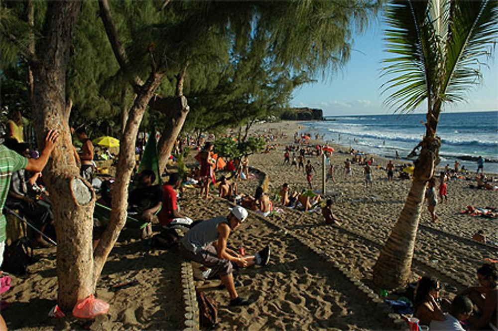 Plage de Boucan-Canot