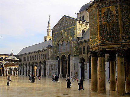 Légendaire mosquée de Damas