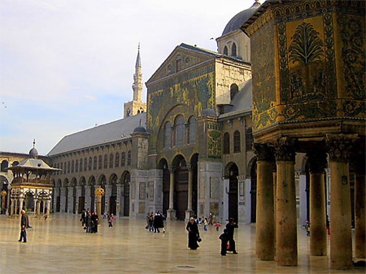 Mosquée des Omeyyades (Grande Mosquée) - travel-addicted