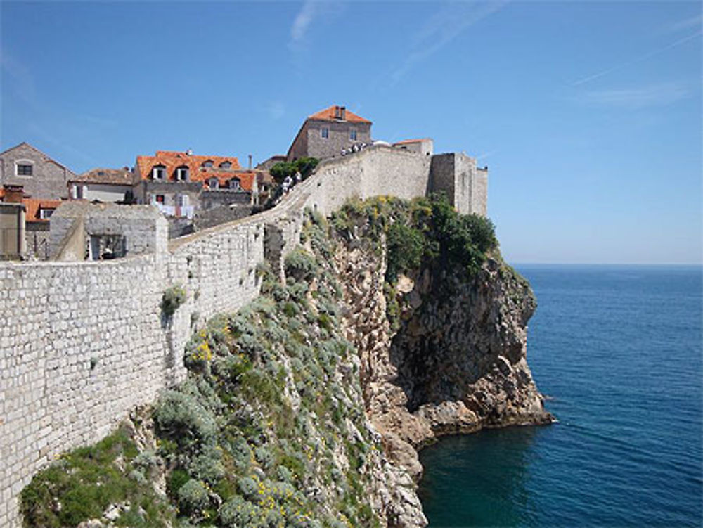 Les remparts de Dubrovnik