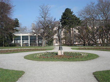 Les jardins Mirabell Les jardins Mirabell