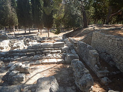 Site archéologique de Knossos