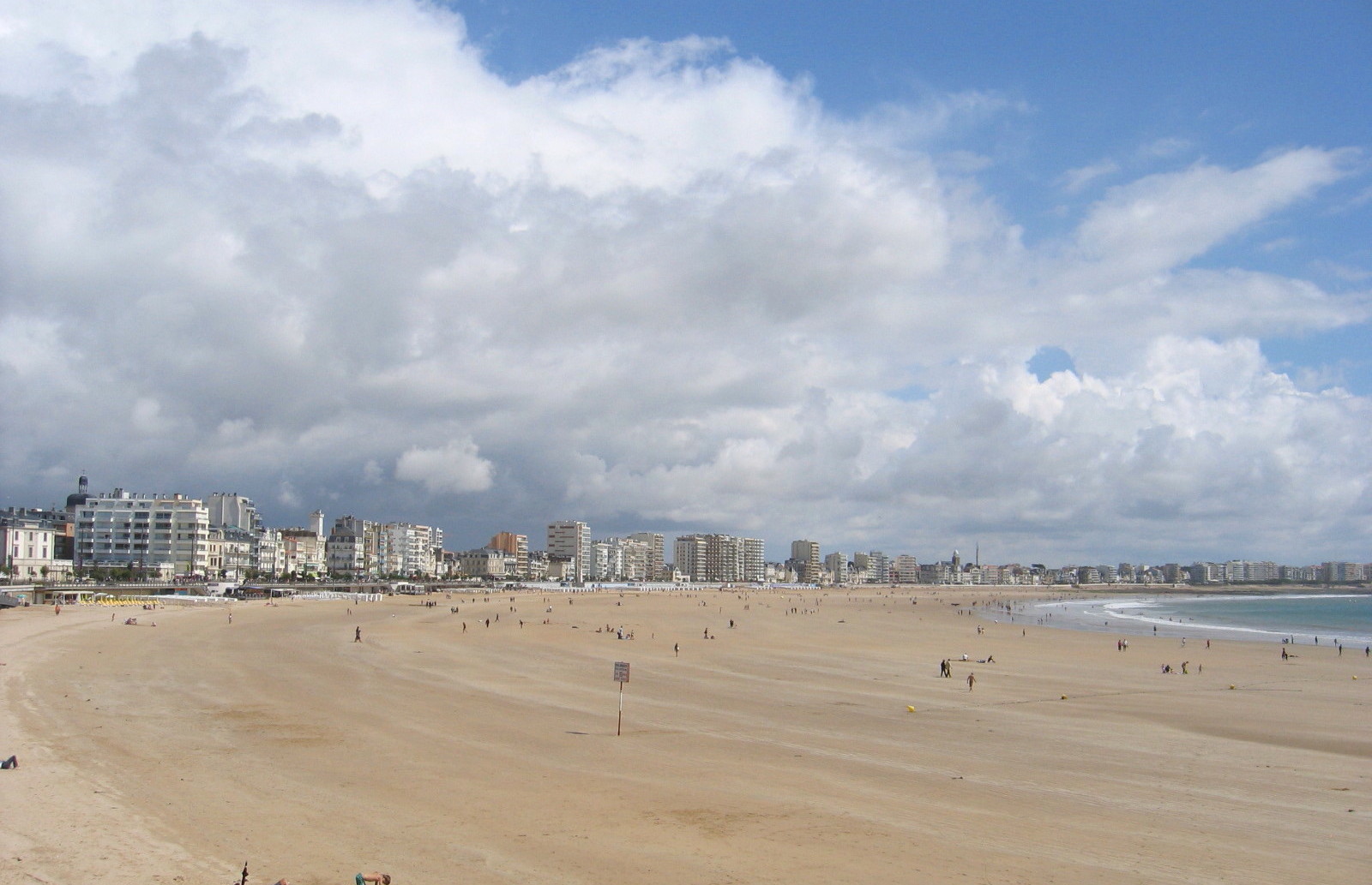 La grande plage La grande plage