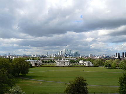 La City vue de Greenwich