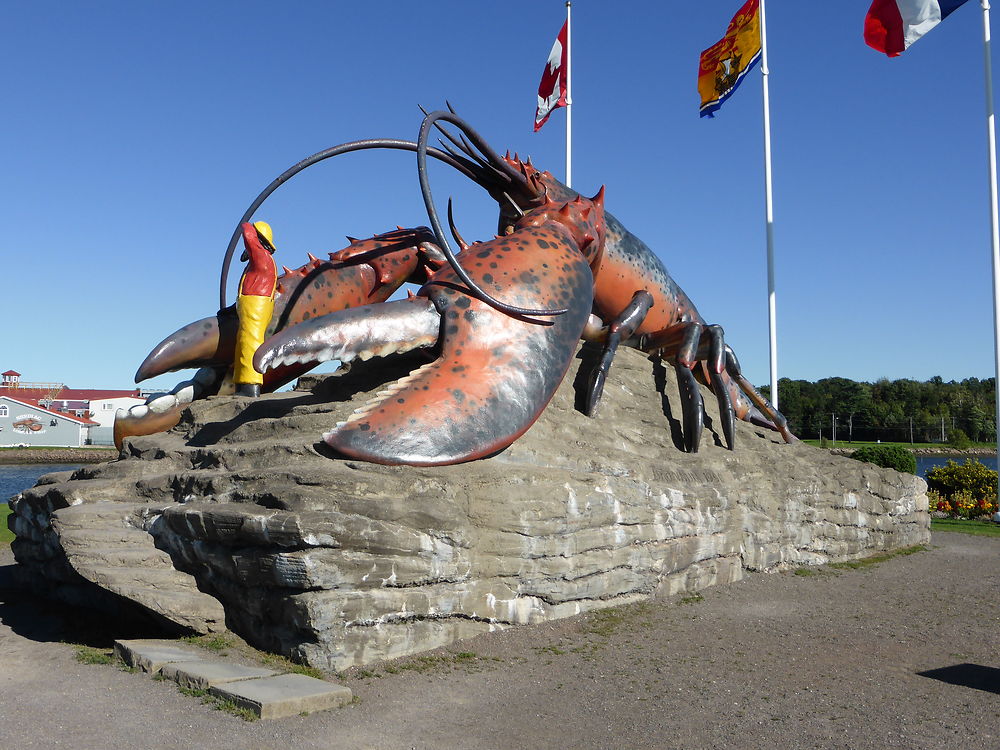 Homard géant