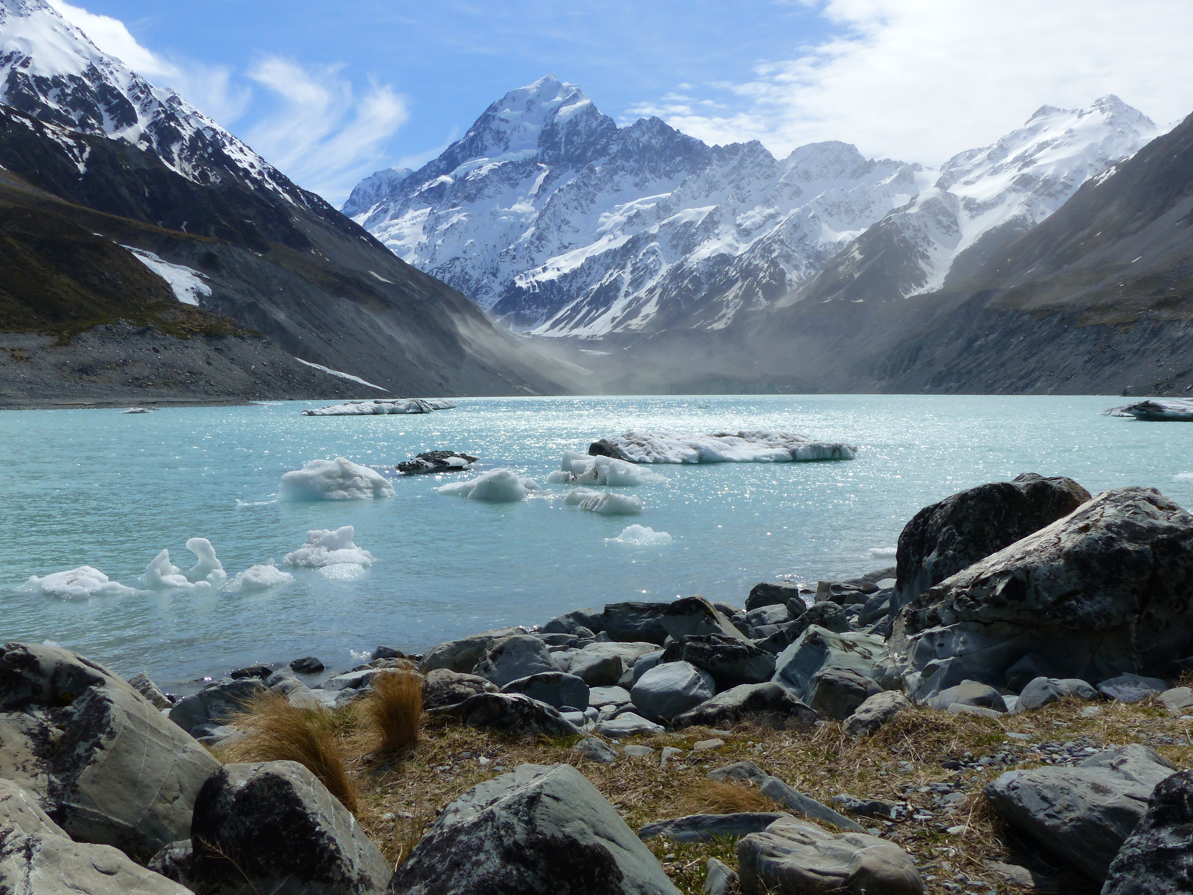 Aoraki/Mount Cook, la montagne sacrée des Maoris Aoraki/Mount Cook, la montagne sacrée des Maoris