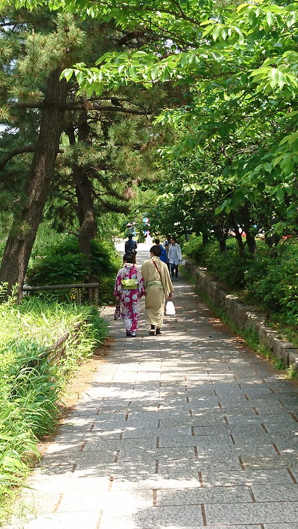 Promenade dans Kyoto