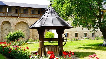 Monastère Dragomirna, Roumanie